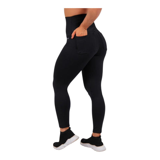 Leggins Media Cinta Con Bolsillo - Loi Sport