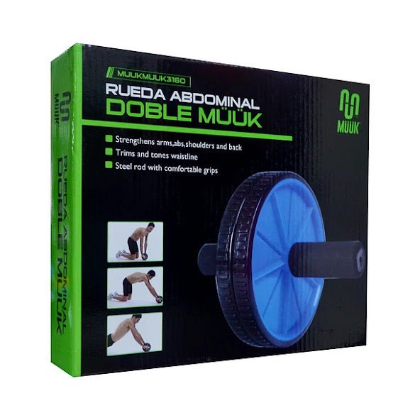 Rueda Abdominal Muuk Doble - Loi Sport